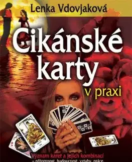 Cikánské karty v praxi (kniha) - Lenka Vdovjaková
