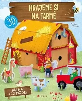 Hrajeme si na farmě - kniha + 3D model - Valentina Facci