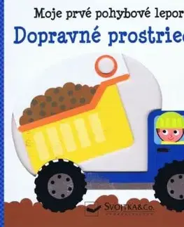 Moje prvé pohybové leporelo: Dopravné prostriedky - Yayo Kawamura