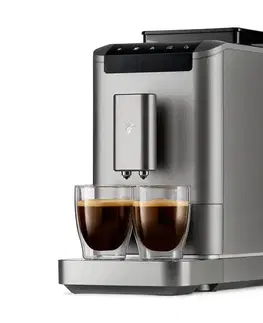 »Esperto2 Caffè« plnoautomatický kávovar, Titanium Silver