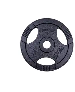 inSPORTline Hamerton Black 15 kg olympijský