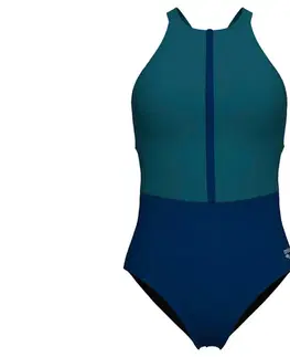 Dámske plavky arena Shapewear Silvia B-Cup Cross Back