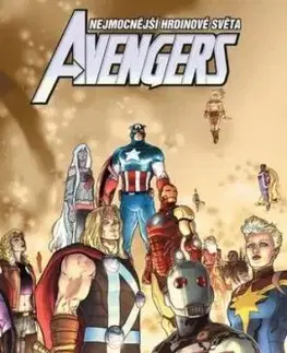 Avengers 13: Avengers, do boje, část druhá - Jason Aaron