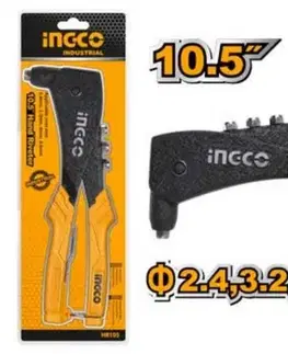 INGCO Kliešte nitovacie ALU PROFI 265mm INGCO