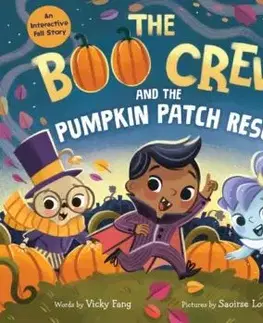 The Boo Crew and the Pumpkin Patch Rescue - Vicky Fang