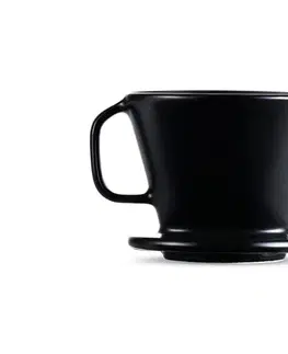Ručný filter na kávu, veľ. 101, čierny