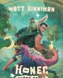 Konec světa podle Carla - Matt Dinniman