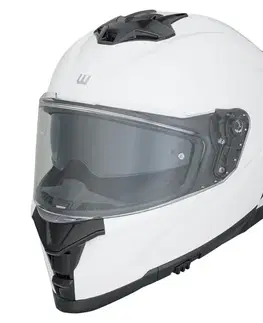 W-TEC Nexwor lesklá biela - M (57-58)