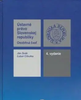 Ustavné právo SR 4.vyd. osobitná