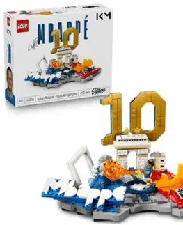 LEGO® - Kylian Mbappé - Hviezdne momenty futbalu