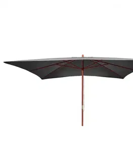 Záhradný slnečník 3x4 m