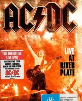 AC/DC - Live At River Plate DVD - AC/DC
