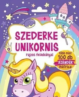 Szederke Unikornis - Rajzos feladványai
