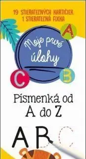 Moje prvé úlohy - Písmenká od A do Z