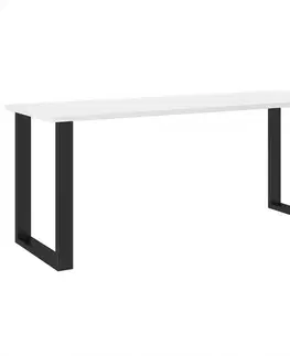 Stôl Imperial 185x67-Biela
