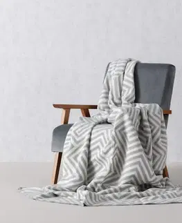 Dekoria Deka Cotton Cloud 150x200 cm Cream Maze, 150 x 200 cm