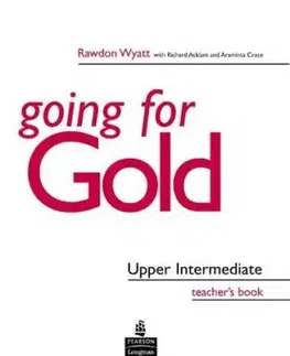 Going for Gold Upper Intermediate - Sally Burgess