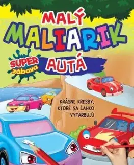 Malý maliarik - Autá, 2.vydanie