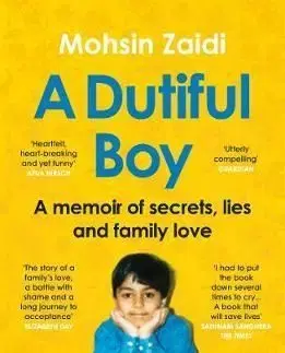 A Dutiful Boy - Mohsin Zaidi
