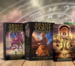 Arany Tarot Royale - Könyv és 78 kártya - Barbara Moore