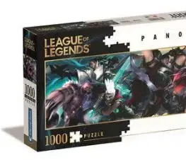 Puzzle League Of Legends 1000 panorama Clementoni