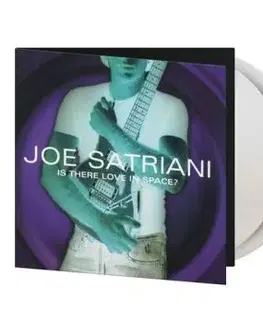 Satriani Joe - Is there Love in Space? (Limited Numbered Edition) (White) 2LP - Joe Satriani