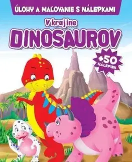 V krajine Dinosaurov + 50 nálepiek