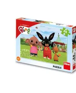 Puzzle Bing na zmrzline 24 Dino