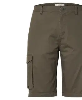 Cargo šortky, kaki