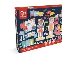 Magnetické puzzle Obliekanie HAPE - Hape