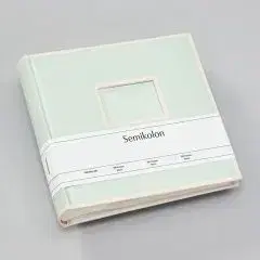 Fotoalbum Semikolon 200 Pockets moss