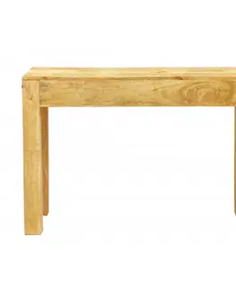 Konzolový stolík Manu 110x76x40 indický masív mango
