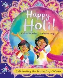 Happy Holi! - Chitra Soundar