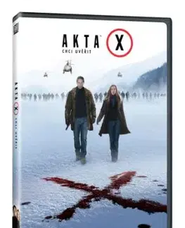 Akta X: Chci uvěřit DVD
