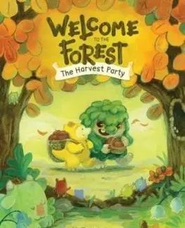 Welcome to the Forest: The Harvest Party - Katie Risor