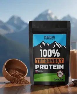 100% Tatranský Proteín - Protein Nutrition 1000 g Čokoláda