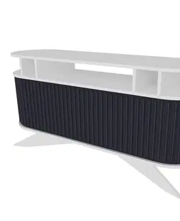 Príborník Stor - White, Anthracite