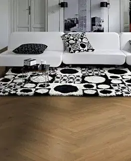 KAHRS Herringbone Dub cd dymový šedý 111PCDEKFIKE600