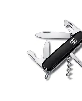 Victorinox - Multifunkčný vreckový nôž 9,1 cm/12 funkcií čierna 1.3603.3