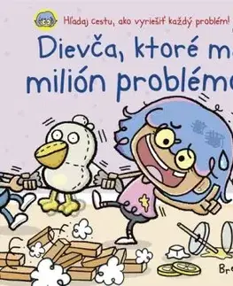 Dievča, ktoré má milión problémov - Brenda Li