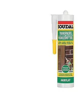 Pružne plastický tmel SOUDAL TRANSPACRYL 300 ml
