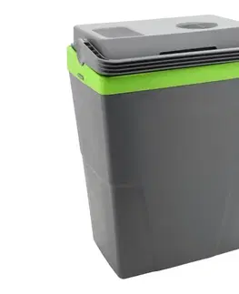  Prenosná autochladnička 22 l 55W/12V/230V šedá/zelená 07118