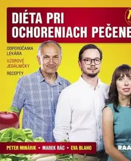Diéta pri ochoreniach pečene - Peter Minárik, Marek Rác, Eva Blaho