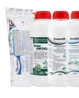 Bioka Balíček G (CUSO4+UR+PWK+BO) Objem: 3x 0,5 l + 1x0,5 kg