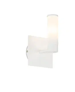 Moderná nástenná lampa do kúpeľne biela IP44 - Bath