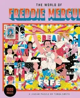 The World of Freddie Mercury Puzzle
