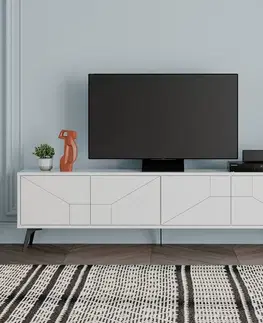 TV stolík Dune - White