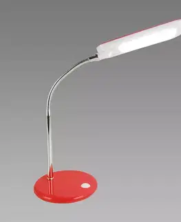 Stolná lampa Dori LED červená 02787 LB1