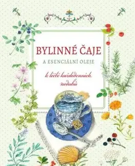 Bylinné čaje a esenciální oleje