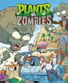 Plants vs. Zombies Volume 24: The Big Spitball - Heather Breckel, Paul Tobin, Luisa Russo